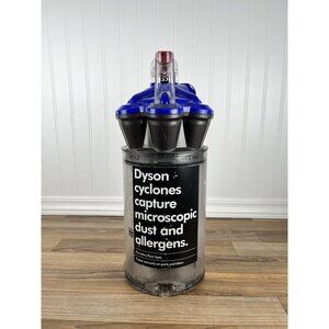 Dyson DC33 Cyclone Assembly Canister Blue/Purple Bin Genuine OEM